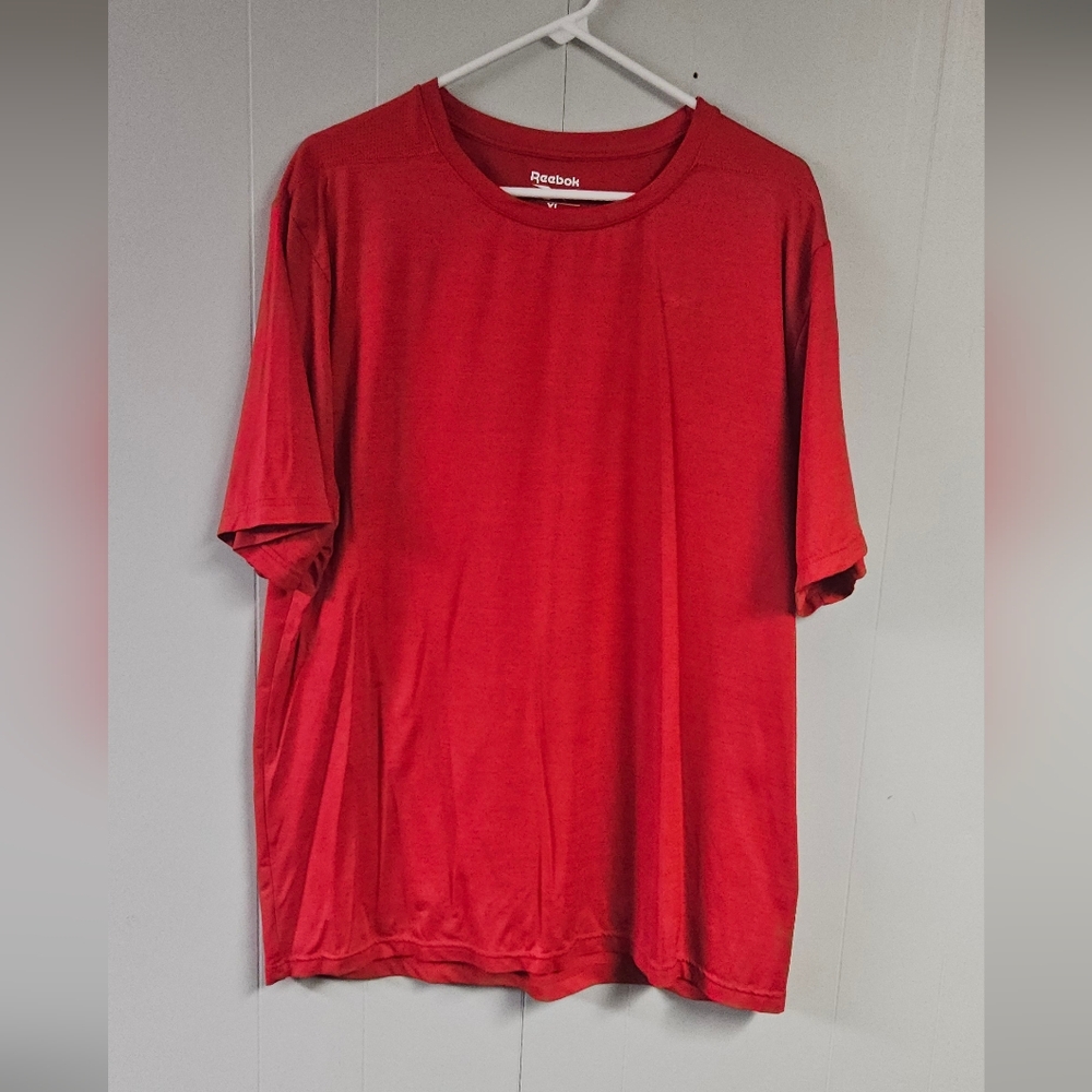 Reebok Speedwick Red Sports T Shirt